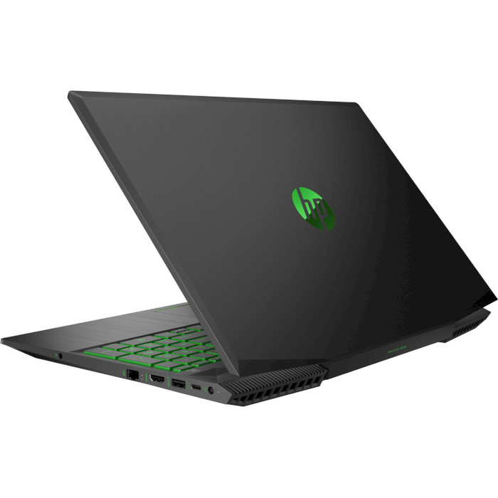 Ноутбук HP Pavilion 15-cx0033ua Shadow Black/Acid Green (8KQ56EA)