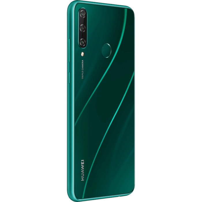 Смартфон HUAWEI Y6p 3/64GB Emerald Green (51095KYR)