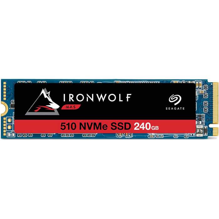 SSD диск SEAGATE IronWolf 510 240GB M.2 NVMe (ZP240NM30011)