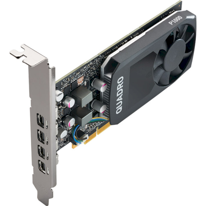 Видеокарта PNY nVidia Quadro P1000 (VCQP1000V2-SB)