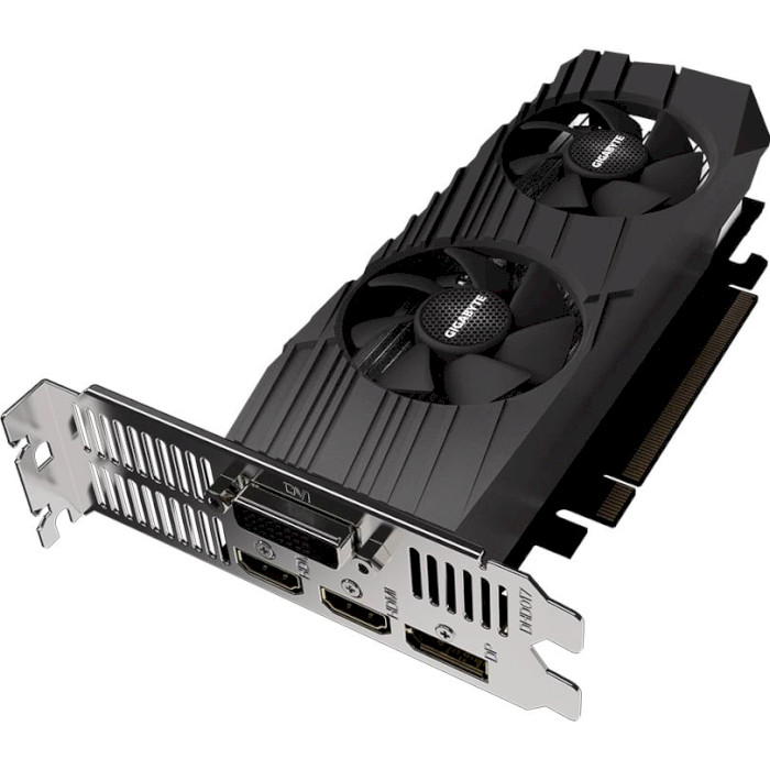 Видеокарта GIGABYTE GeForce GTX 1650 D6 OC (GV-N1656OC-4GL)