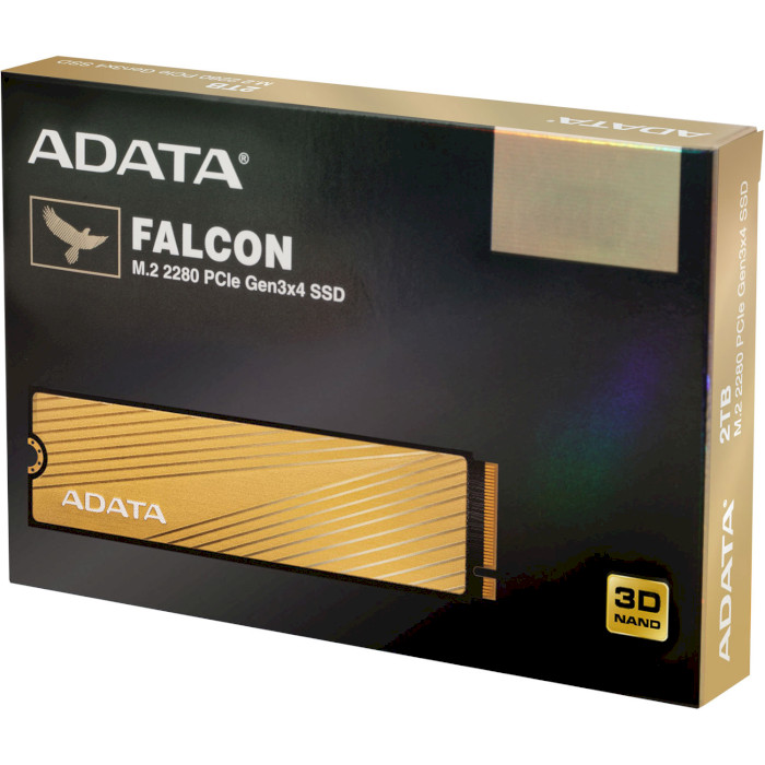 SSD диск ADATA Falcon 1TB M.2 NVMe (AFALCON-1T-C)