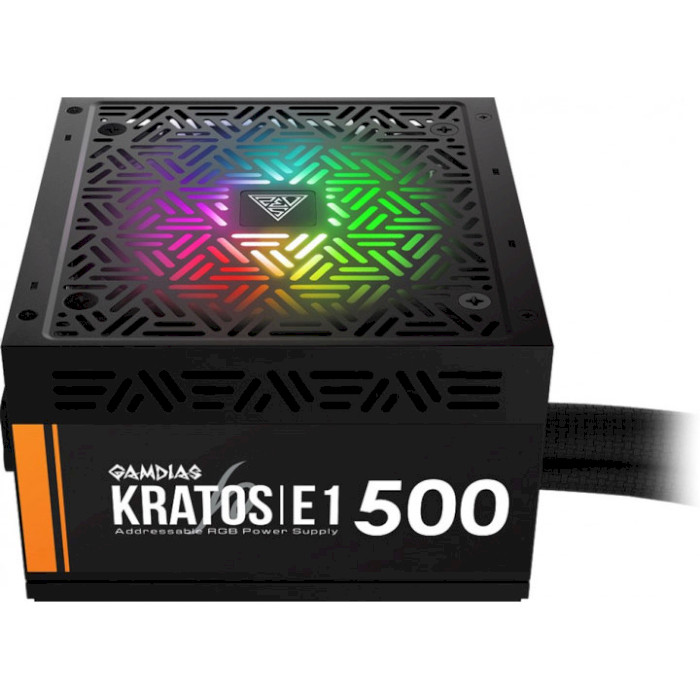 Блок питания 500W GAMDIAS Kratos E1-500