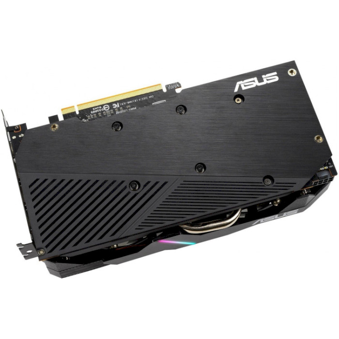 Видеокарта ASUS Dual Radeon RX 5700 XT EVO OC Edition 8GB GDDR6 (DUAL-RX5700XT-O8G-EVO)