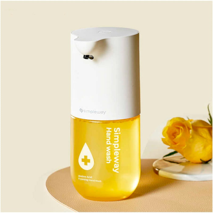 Дозатор рідкого мила XIAOMI Simpleway Touchless Soap Dispenser Yellow (ZDXSJ02XV)