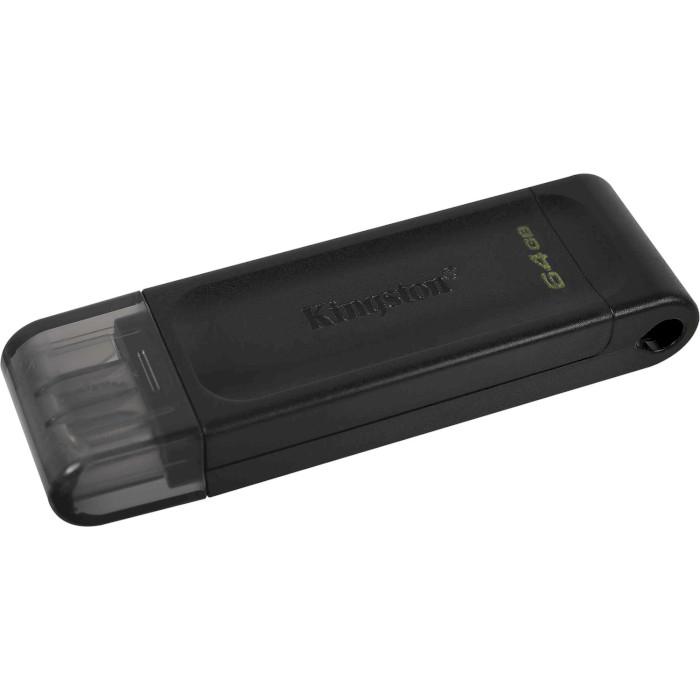 Флэшка KINGSTON DataTraveler 70 64GB USB-C3.2 (DT70/64GB)