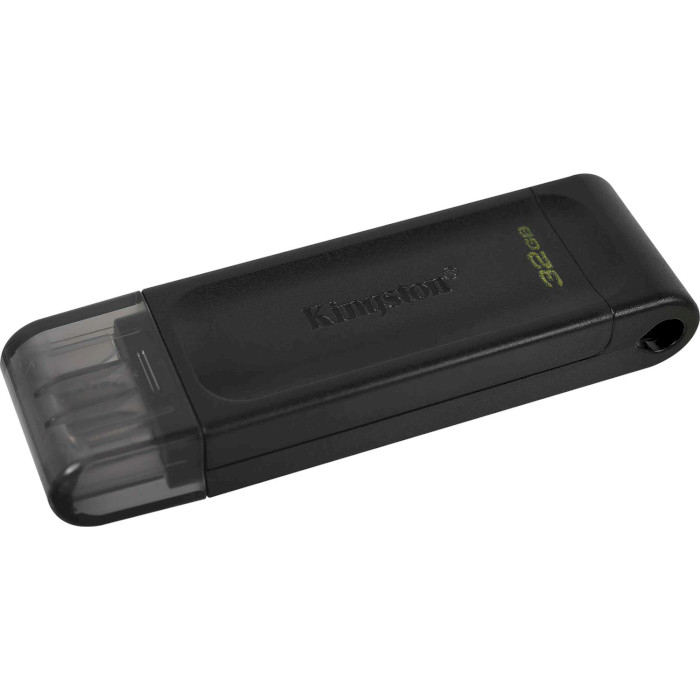 Флэшка KINGSTON DataTraveler 70 32GB USB-C3.2 (DT70/32GB)
