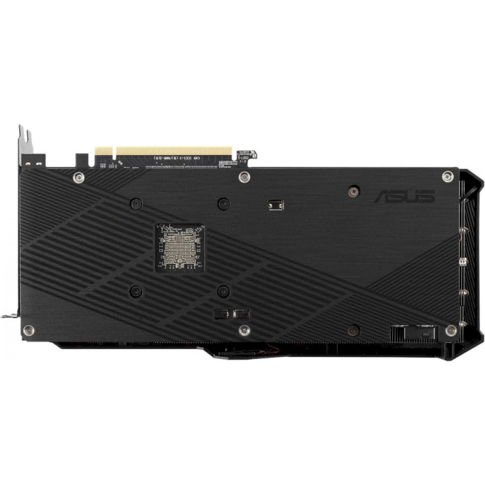 Видеокарта ASUS Dual Radeon RX 5600 XT EVO TOP Edition (DUAL-RX5600XT-T6G-EVO)