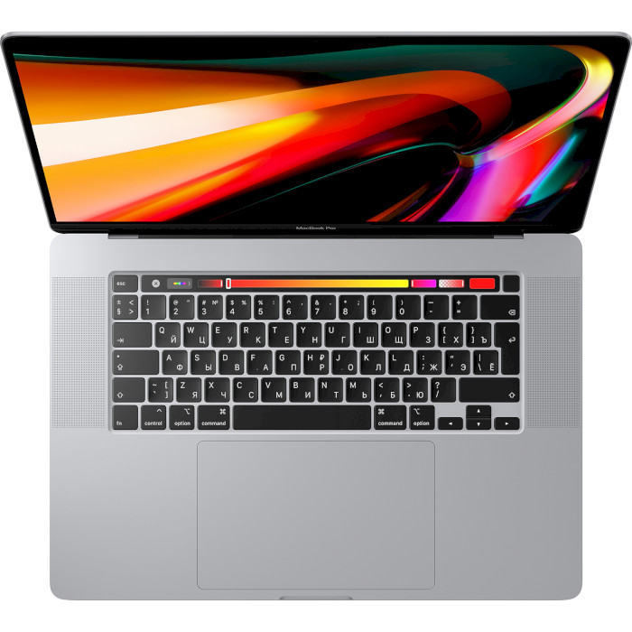 Ноутбук APPLE A2141 MacBook Pro 16" 16GB/1TB Silver (MVVM2RU/A)
