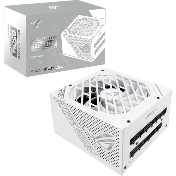 Блок питания 850W ASUS ROG Strix 850G White Edition (90YE00A4-B0NA00)