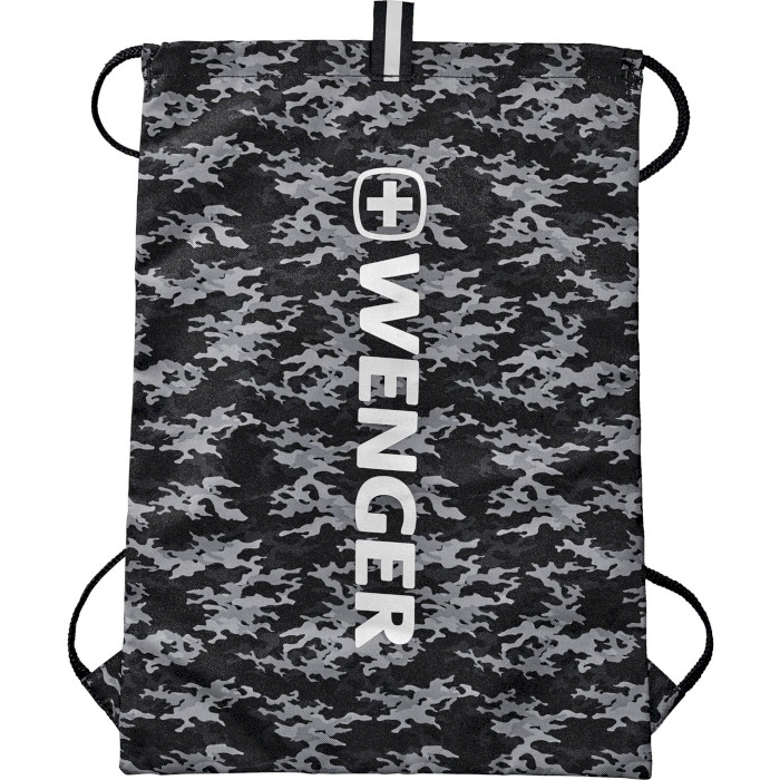 Рюкзак складной WENGER FlowUp Black Camo (610192)