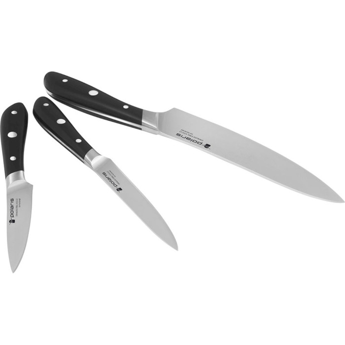 Набір кухонних ножів POLARIS Solid-3SS 3пр
