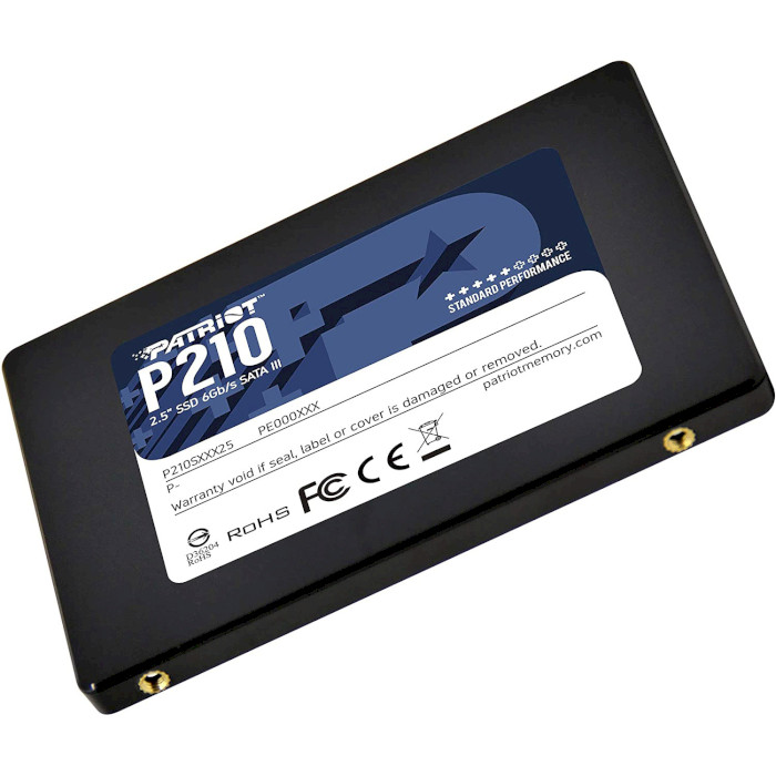 SSD диск PATRIOT P210 1TB 2.5" SATA (P210S1TB25)