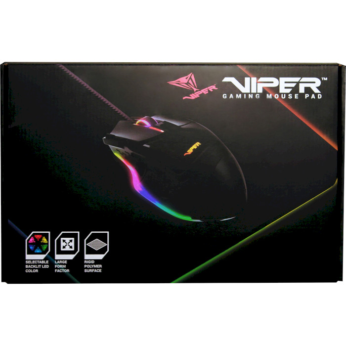 Игровая поверхность PATRIOT Viper LED (PV160UXK)