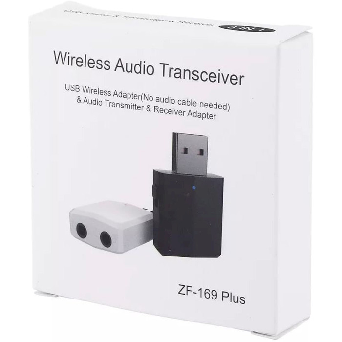 Bluetooth аудио адаптер HQ-TECH ZF-169 Plus