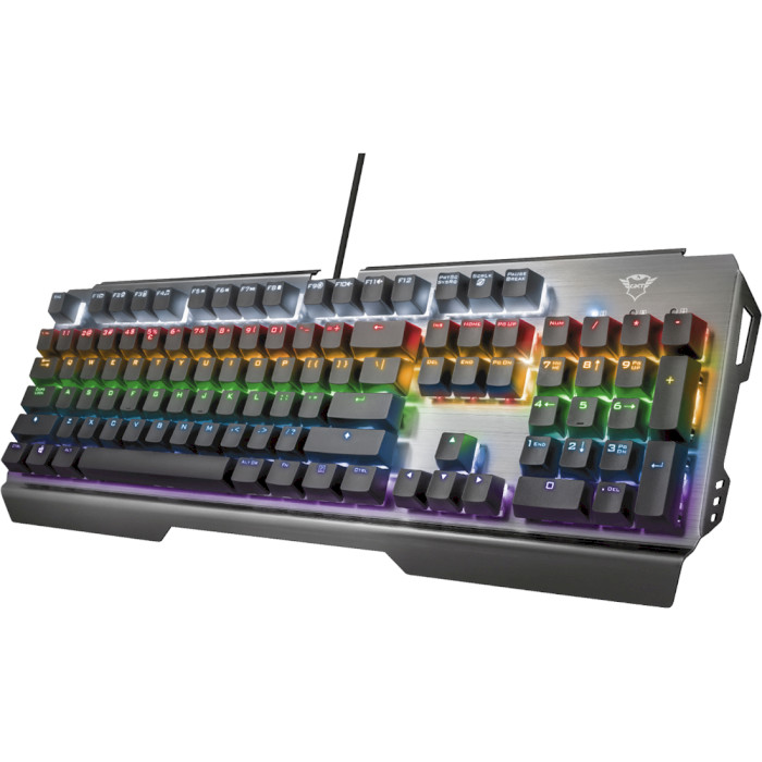 Клавіатура TRUST Gaming GXT 877 Scarr RU (23723)