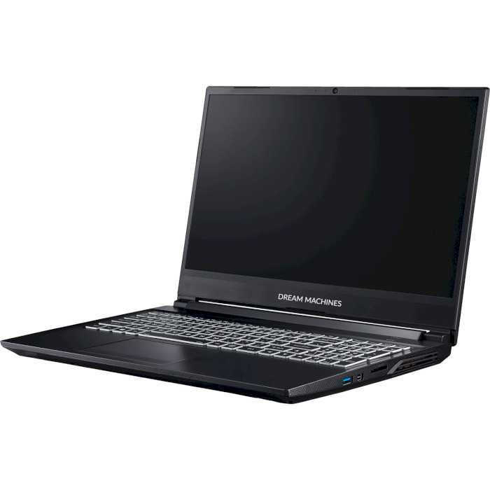 Ноутбук DREAM MACHINES G1650Ti-15 Black (G1650TI-15UA57)
