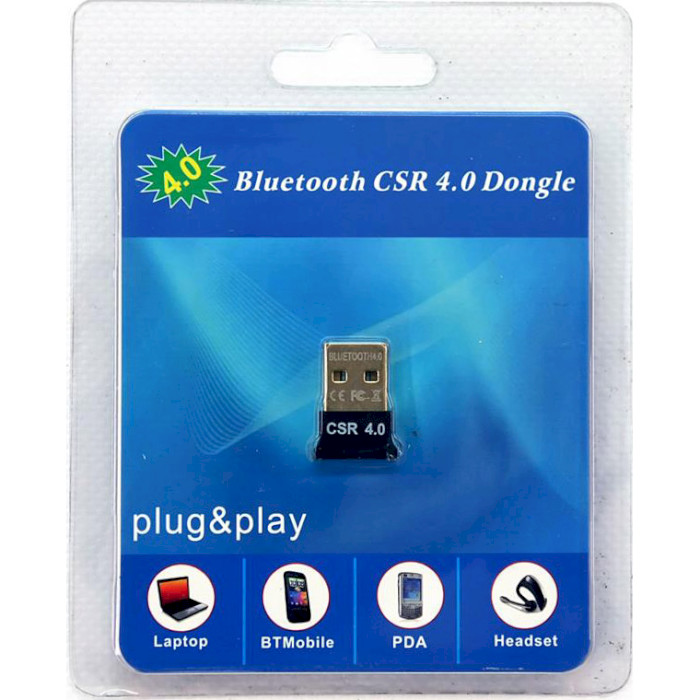 Bluetooth адаптер HQ-TECH BT4-S1 Extra Slim