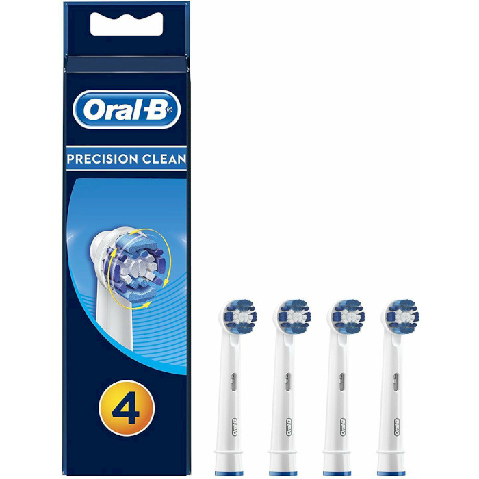 Насадка для зубної щітки BRAUN ORAL-B Precision Clean EB20 4шт