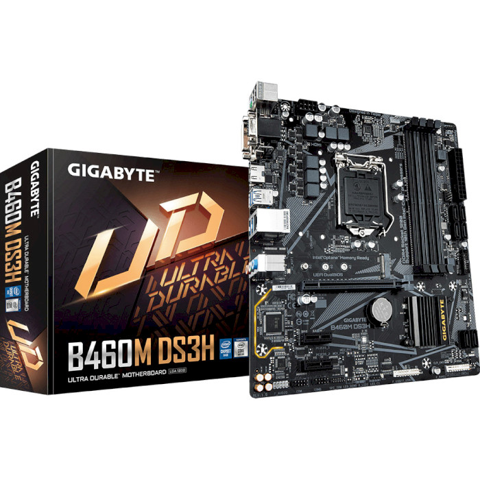 Материнська плата GIGABYTE B460M DS3H