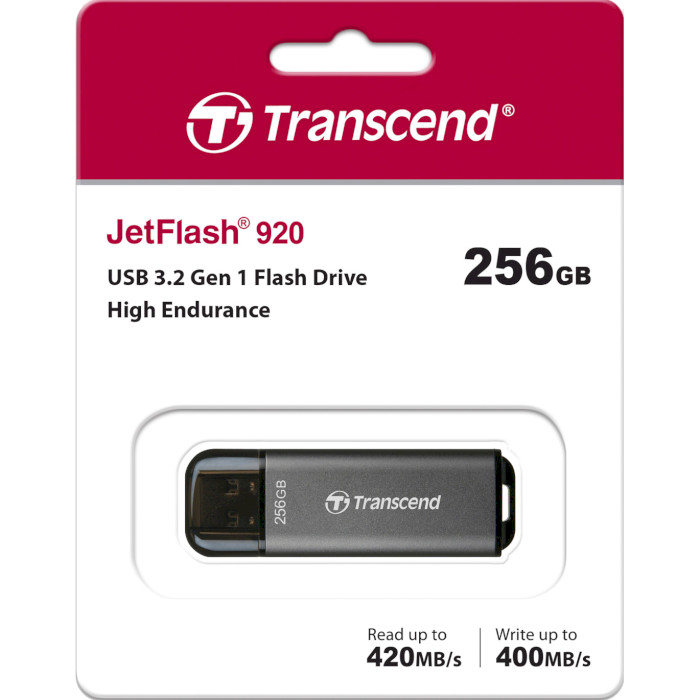 Флешка TRANSCEND JetFlash 920 256GB (TS256GJF920)