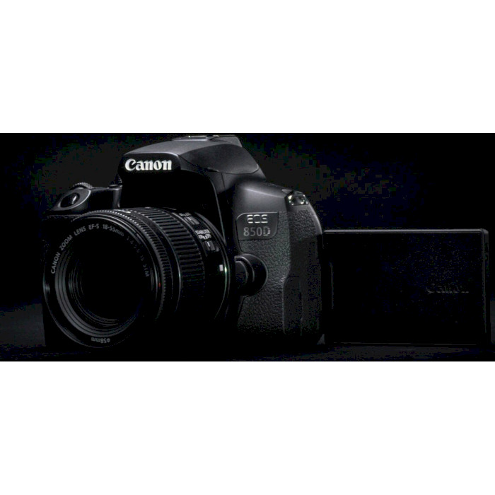 Фотоаппарат CANON EOS 850D Body Black (3925C017)