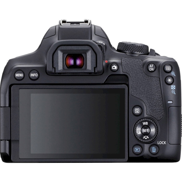 Фотоапарат CANON EOS 850D Kit Black EF-S 18-135mm f/3.5-5.6 IS USM (3925C021)