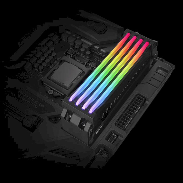 Подсветка для модулей памяти THERMALTAKE DDR4 Memory Lighting Kit (CL-O021-PL00SW-A)