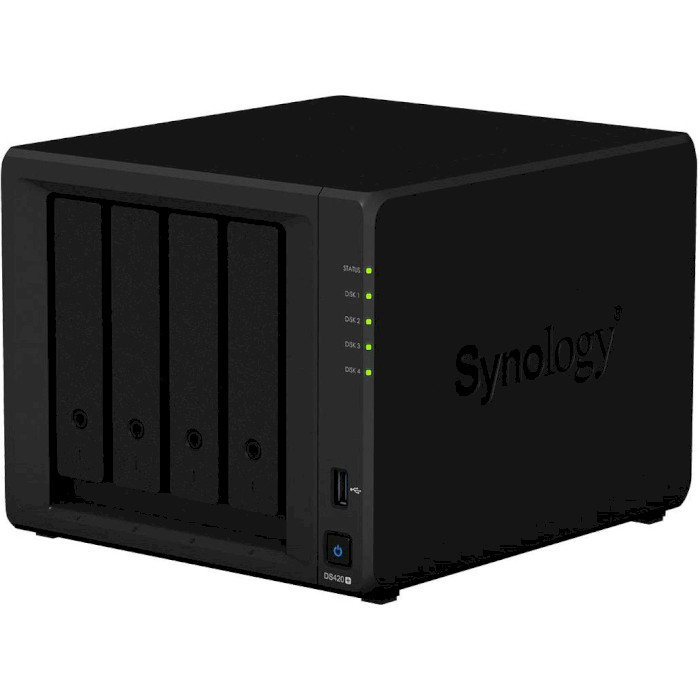 NAS-сервер SYNOLOGY DiskStation DS420+