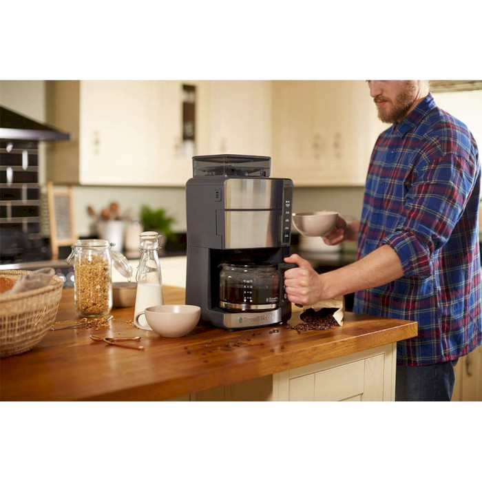 Капельная кофеварка RUSSELL HOBBS Grind & Brew (25610-56)