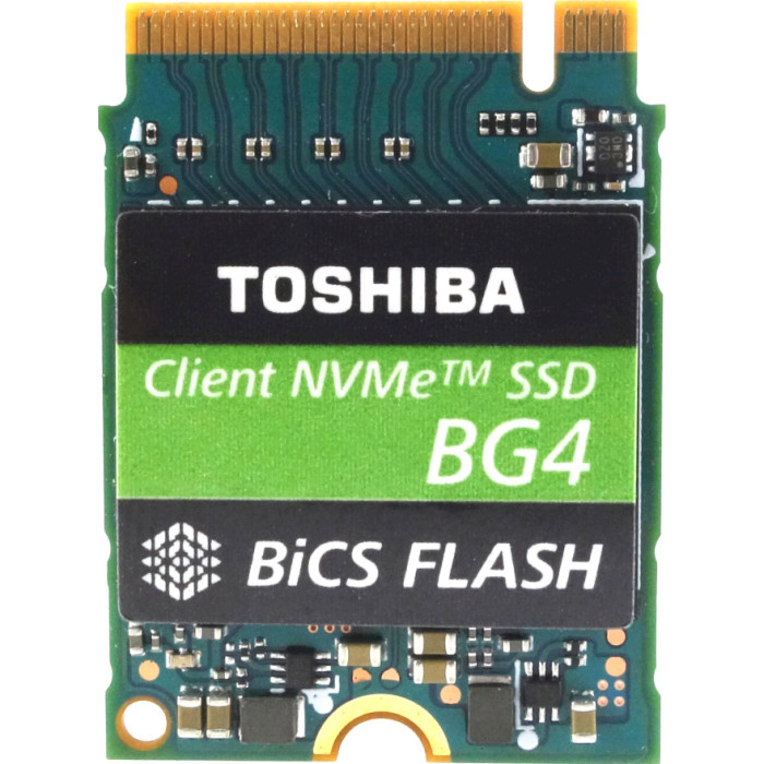 SSD диск TOSHIBA BG4 128GB M.2 NVMe (KBG40ZNS128G)