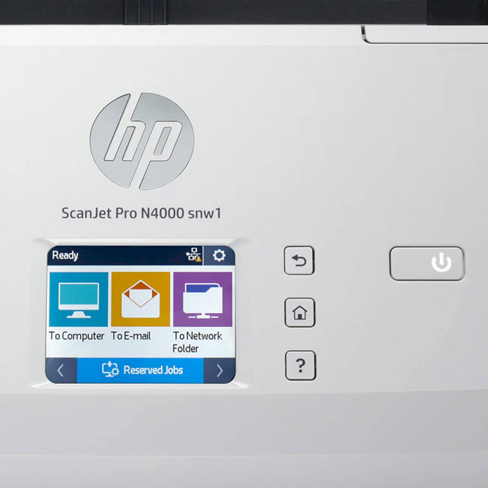 Документ-сканер HP ScanJet Pro N4000 SNW1 (6FW08A)