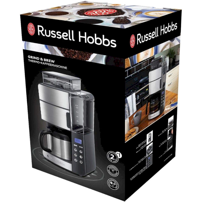 Крапельна кавоварка RUSSELL HOBBS Grind & Brew (25620-56)