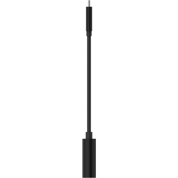 Адаптер BELKIN Charge Adapter USB-C - VGA Black (AVC001BTBK)