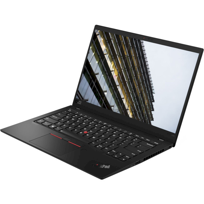 Ноутбук LENOVO ThinkPad X1 Carbon Gen 8 Black (20U9004PRT)