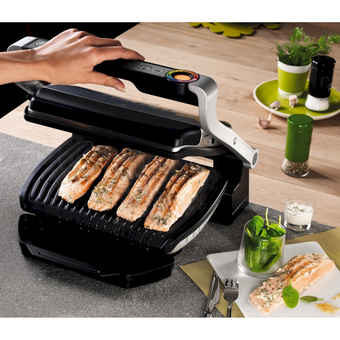 Электрогриль TEFAL OptiGrill+ XL GC722 (GC722D16)