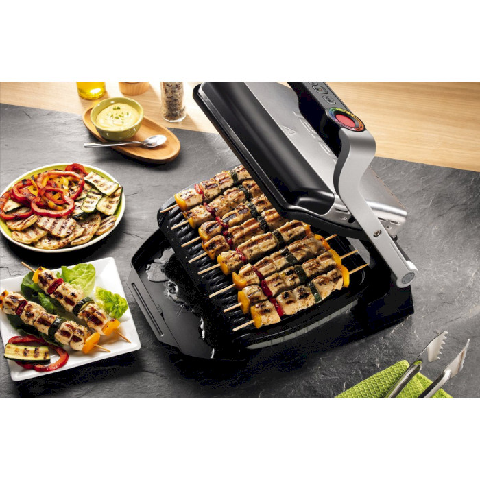 Електрогриль TEFAL OptiGrill+ XL GC722 (GC722D16)