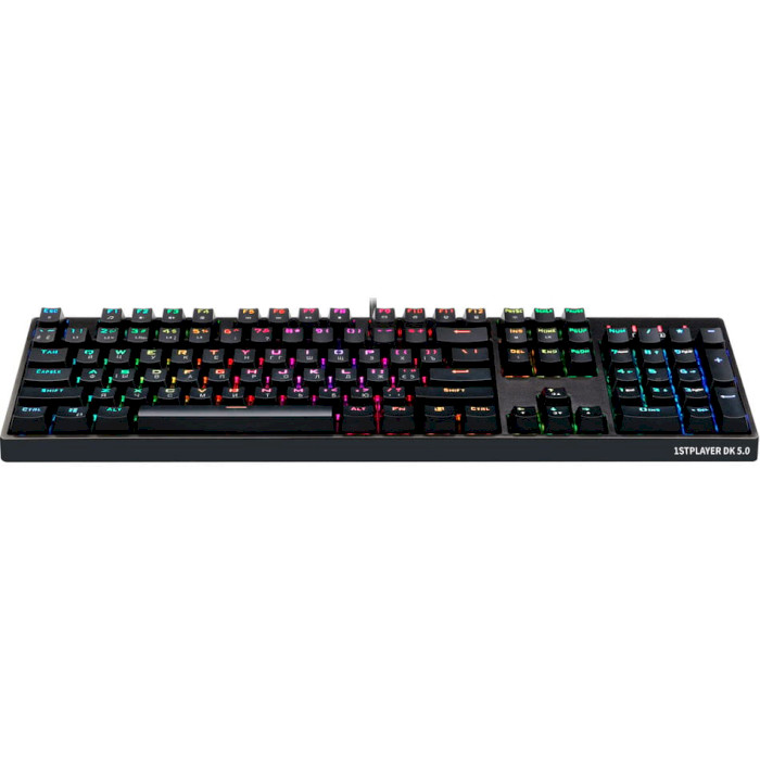 Клавиатура 1STPLAYER DK5.0 RGB Outemu Red