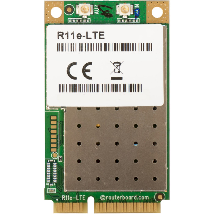 LTE модем (miniPCIe карта) MIKROTIK R11e-LTE
