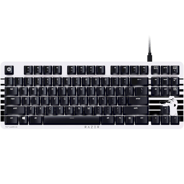 Клавіатура RAZER BlackWidow Lite Stormtrooper Orange Switch White (RZ03-02640800-R3M1)