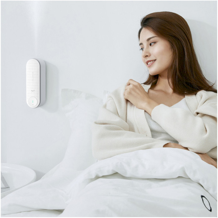Освежитель воздуха XIAOMI DEERMA Two-Way Slide Type Smart Air Freshener Automatic Aerosol Dispenser