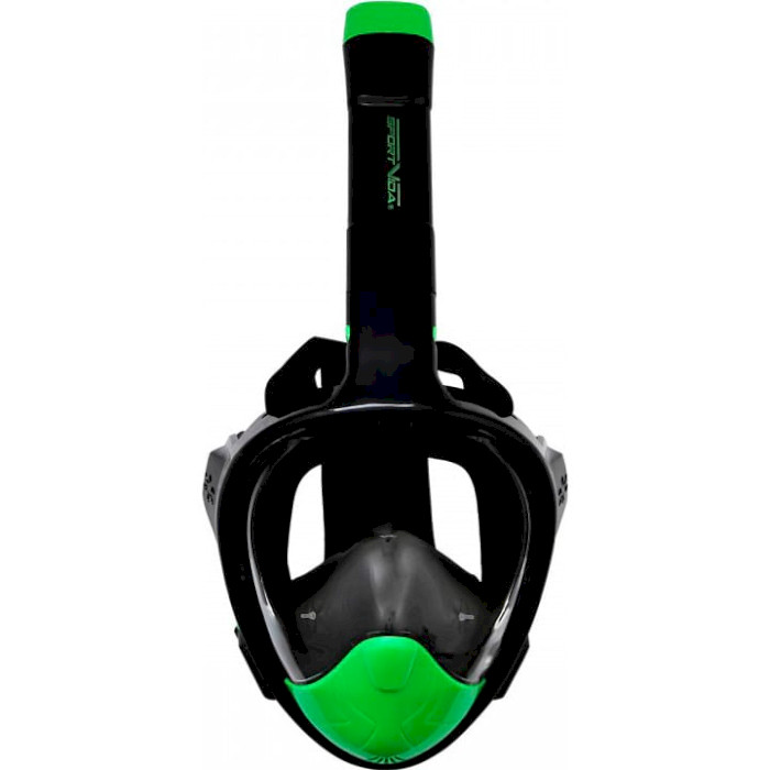 Маска для сноркелинга SPORTVIDA SV-DN0023 L/XL Black/Green