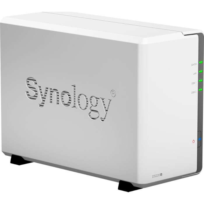 NAS-сервер SYNOLOGY DiskStation DS220J