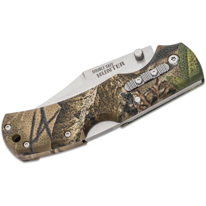 Складной нож COLD STEEL Double Safe Hunter Camo (23JD)