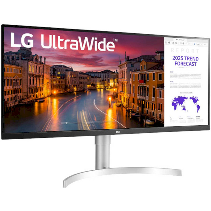 Монітор LG UltraWide 34WN650-W