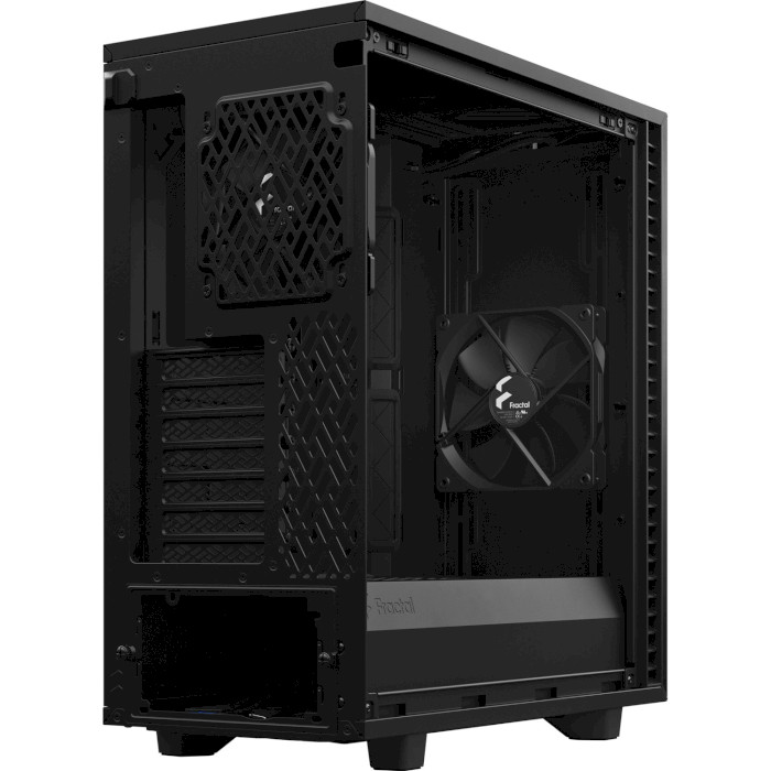 Корпус FRACTAL DESIGN Define 7 Compact Black (FD-C-DEF7C-01)