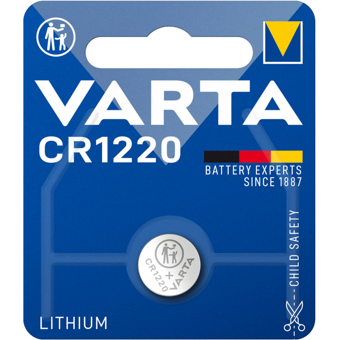 Батарейка VARTA Lithium CR1220 (06220 101 401)