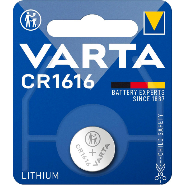 Батарейка VARTA Lithium CR1616 (06616 101 401)