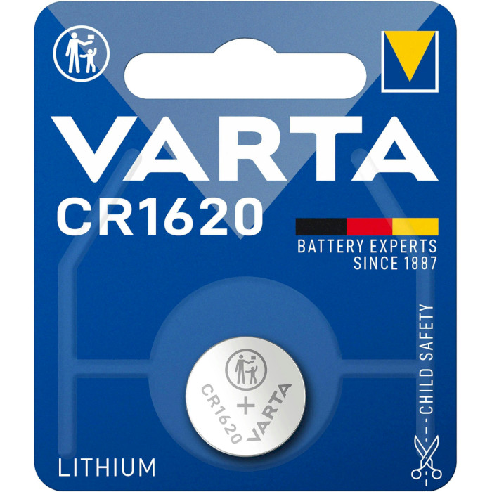 Батарейка VARTA Lithium CR1620 (06620 101 401)