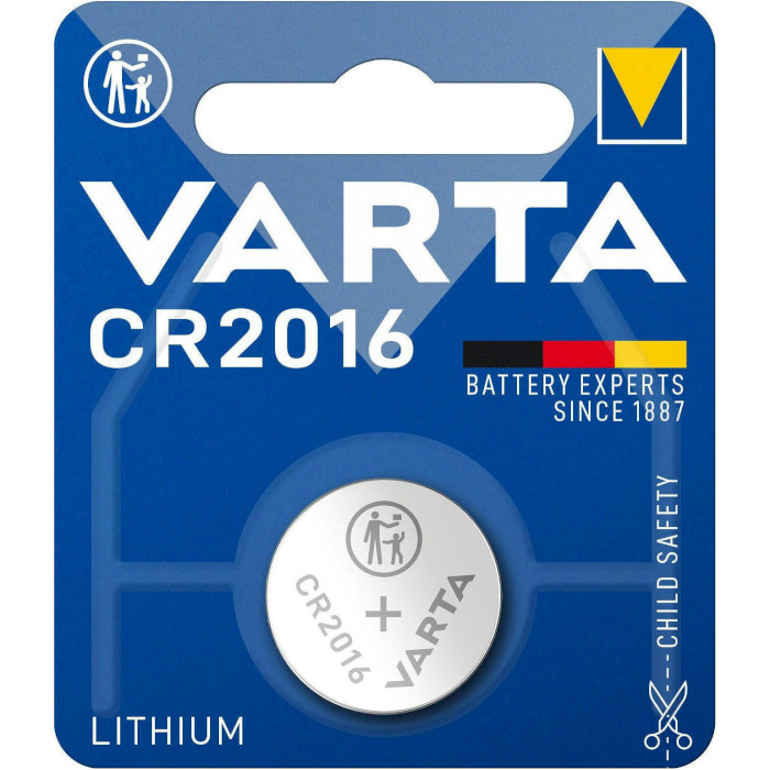 Батарейка VARTA Lithium CR2016 (06016 101 401)